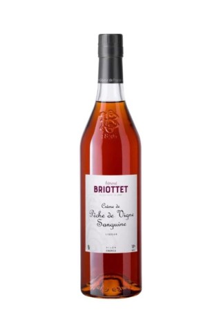 creme de peche 50cl 18% briottet