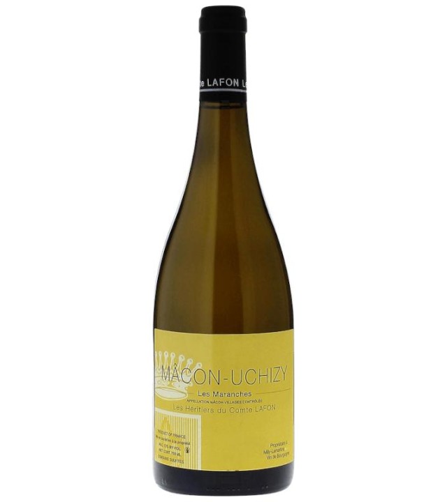 Mâcon Uchizy, les Maranches 2021, Les Héritiers des Comtes Lafon