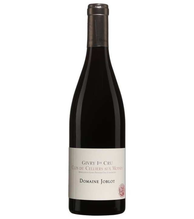 Givry 1er Cru, Clos du Cellier aux Moines 2022, domaine Joblot