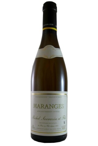 Maranges blanc, 2021, domaine Michel Sarrazin et Fils