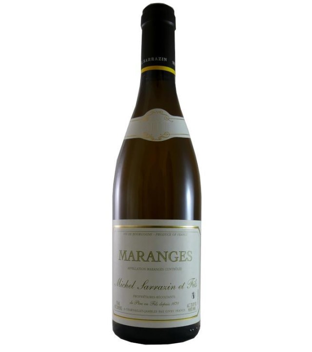 Maranges blanc, 2021, domaine Michel Sarrazin et Fils