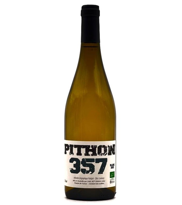 Pithon 357 blanc 2022, Olivier Pithon