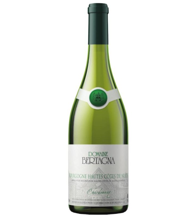 Hautes Côtes de Nuits blanc 2021, domaine Bertagna