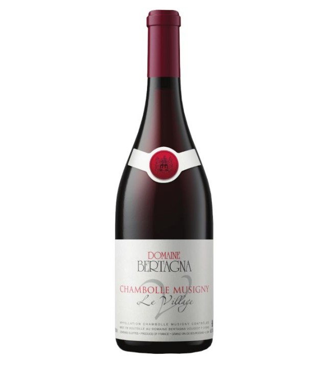 Chambolle Musigny 2020, domaine Bertagna