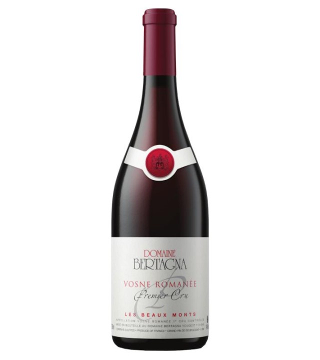 Vosne Romanée 1er Cru, les Beaumonts 2019, domaine Bertagna