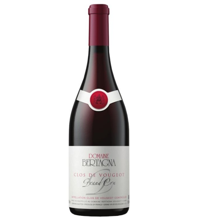 Clos Vougeot 2020, domaine Bertagna