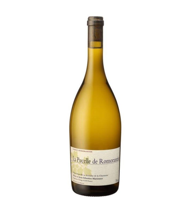 Vin de France "La Pucelle de Romorantin" 2011 Henry Marionnet