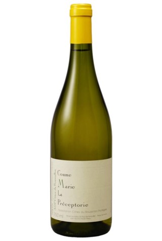 Coume Marie blanc 2022, domaine de la Préceptorie