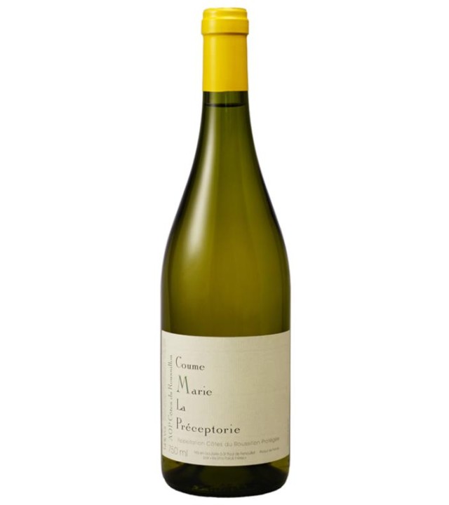 Coume Marie blanc 2022, domaine de la Préceptorie