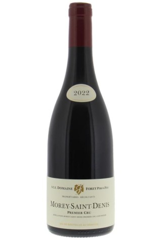 Morey Saint Denis 1er Cru 2022, domaine Forey