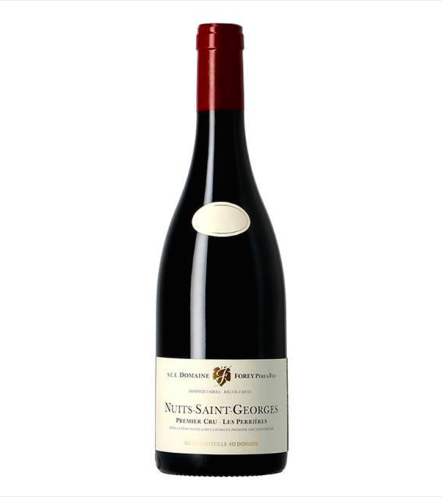 Nuits Saint Georges 1er Cru Les Perrières 2022 domaine Forey