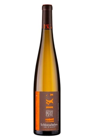 Gewürztraminer, Schloesselreben sélection de grains nobles 2008, Bott-Geyl