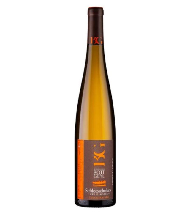 Gewürztraminer, Schloesselreben sélection de grains nobles 2008, Bott-Geyl