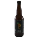 Bière aromatisée à l\'ananas, Io 33 cl, Brasserie Galilée