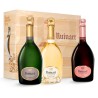 Coffret Ruinart, Découverte 3 cuvées 75 cl