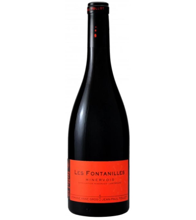 Minervois, Les Fontanilles 2022, Anne Gros et Jean Pierre Tollot