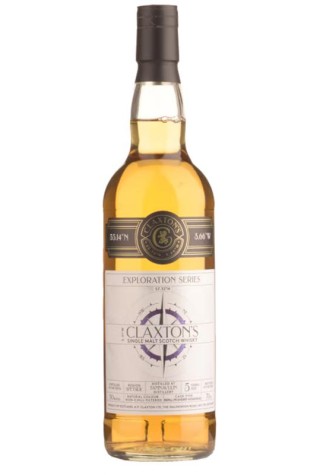 Claxton's Tamnavulin Speyside Single malt, 5 ans 50%