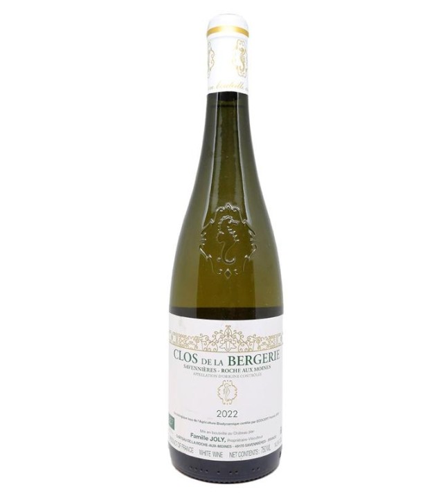 Clos de la Bergerie 2022, domaine de la Coulée de Serrant