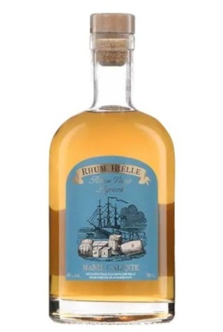 rhum bielle fut cognac 41%