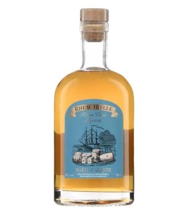 rhum bielle fut cognac 41%