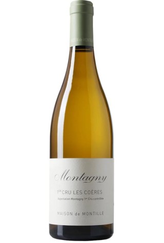 Montagny 1er cru les Coères 2021, domaine de Montille