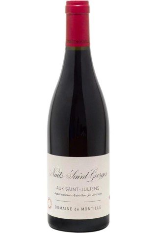 Nuits Saint Georges, Aux Saints Juliens 2021, domaine de Montille