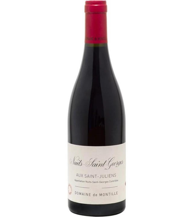 Nuits Saint Georges, Aux Saints Juliens 2021, domaine de Montille