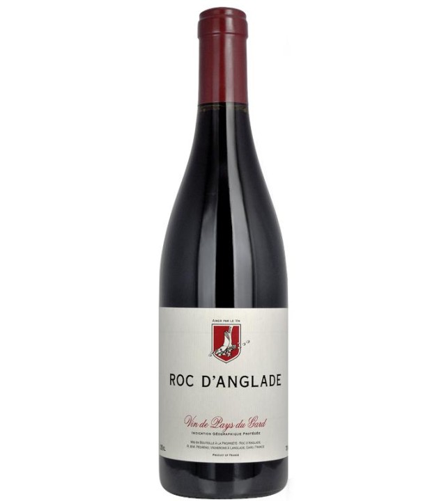 Roc d'Anglade rouge 2022, Vin de Pays du Gard