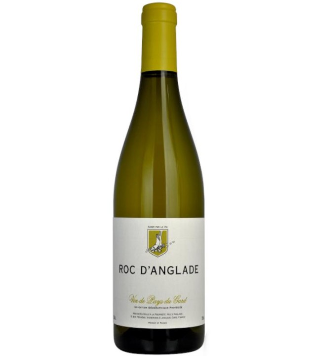 Roc d'Anglade blanc 2022, Vin de Pays du Gard