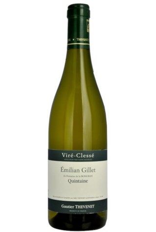 Viré-Clessé, Quintaine 2021, domaine Emilian Gillet