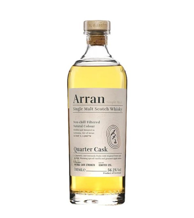 arran quater cask 56.20%