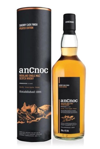 ancnoc peat sherry 43%