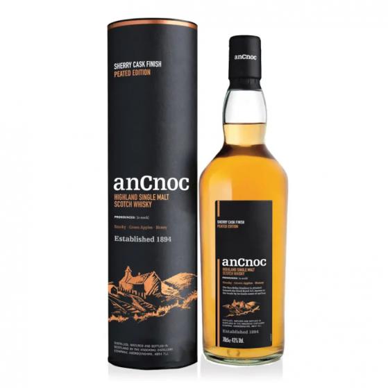 ancnoc peat sherry 43%