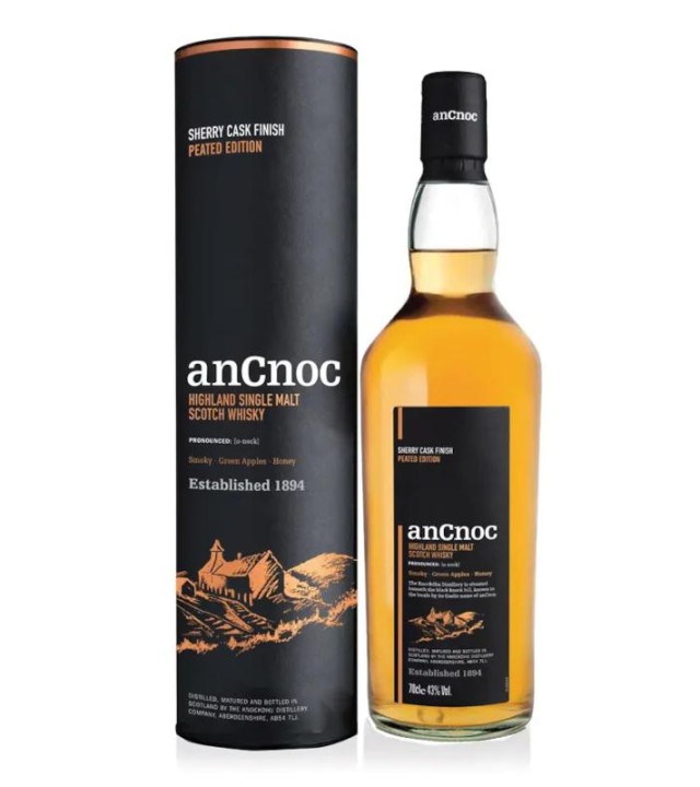 ancnoc peat sherry 43%