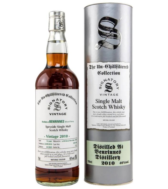 benrinnes 2010 sv 46%