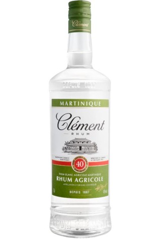 rhum blanc 100 cl clement