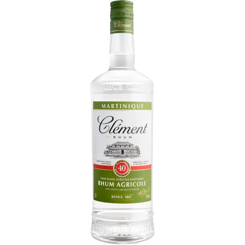 rhum blanc 100 cl clement