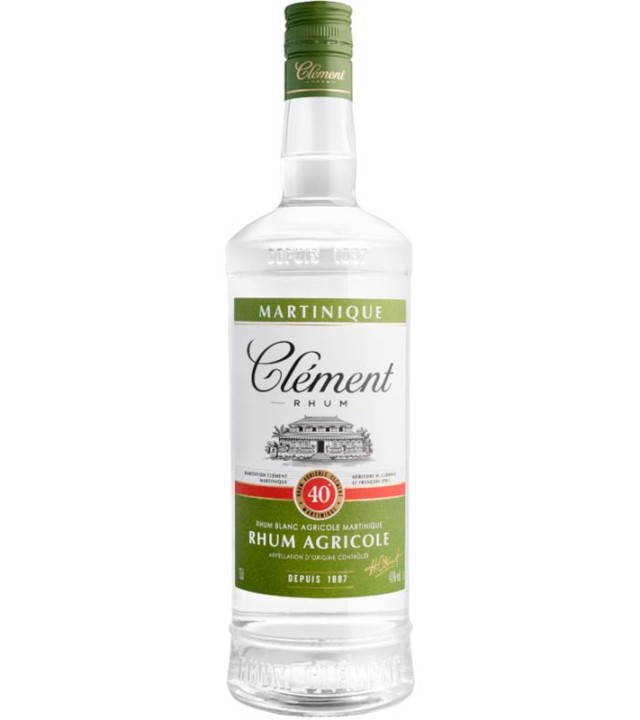 rhum blanc 100 cl clement