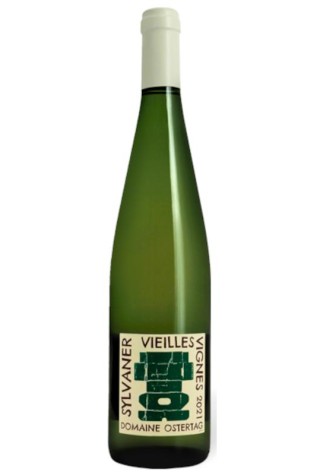 Sylvaner, vieilles vignes 2020, domaine Ostertag