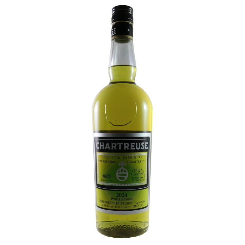 Cuvée des Fous de Chartreuse 2024 70 cl 42%