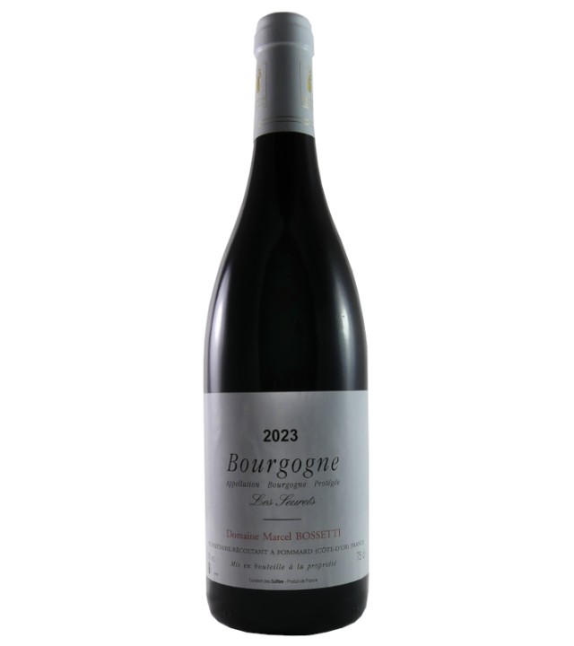 Bourgogne 2023, Les Seurets, Domaine Marcel Bossetti