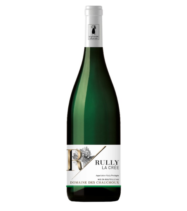 Rully blanc la Crée 2020, domaine des Chauchoux