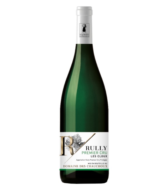 Rully 1er Cru Les Cloux blanc 2023 Domaine des Chauchoux