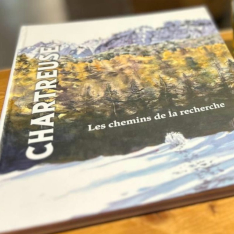 Bande dessinée Chartreuse: les chemins de la recherche