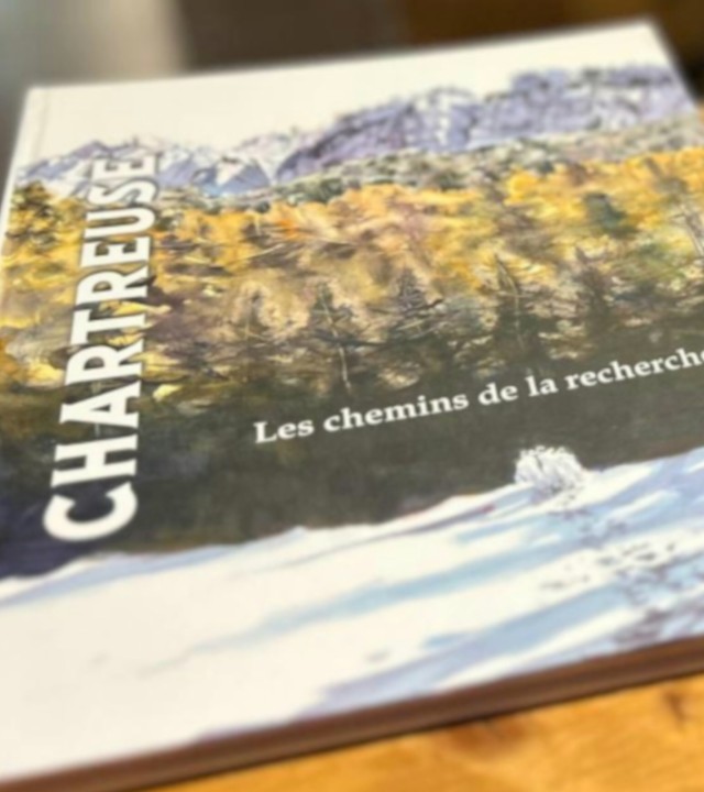 Bande dessinée Chartreuse: les chemins de la recherche