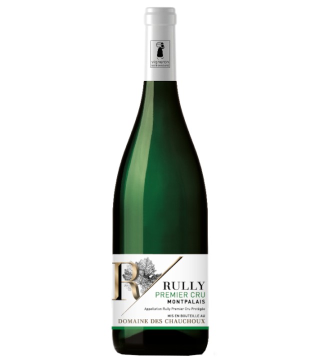 Rully 1er Cru, Montpalais 2020, domaine des Chauchoux