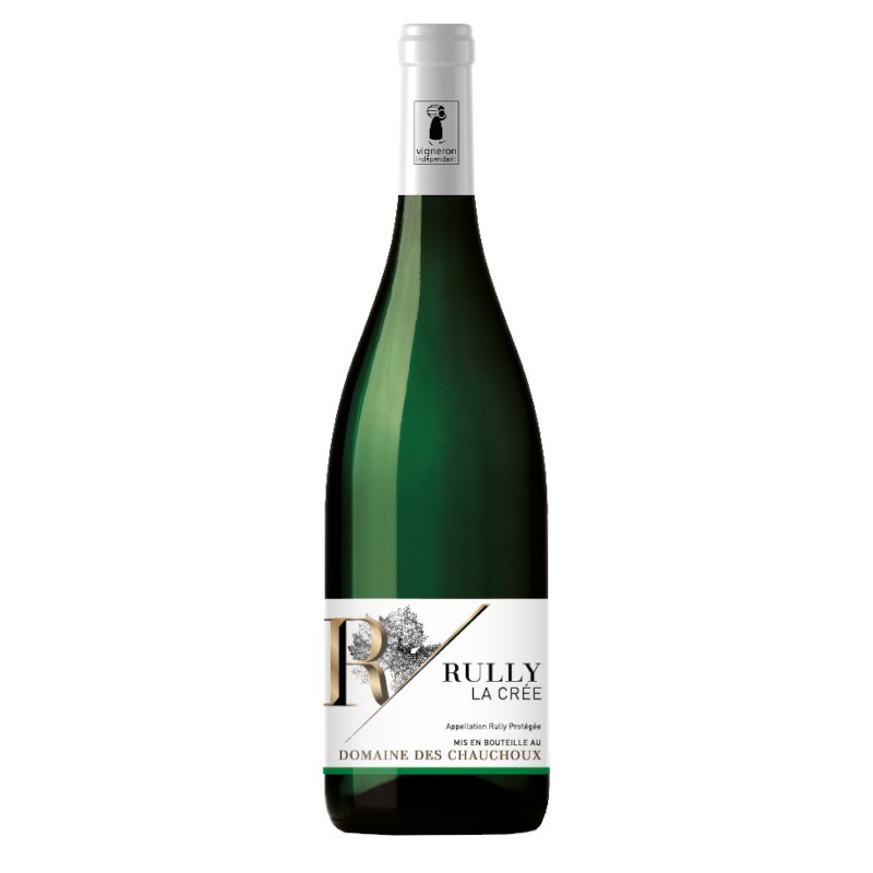 Rully blanc la Crée 2022, domaine des Chauchoux