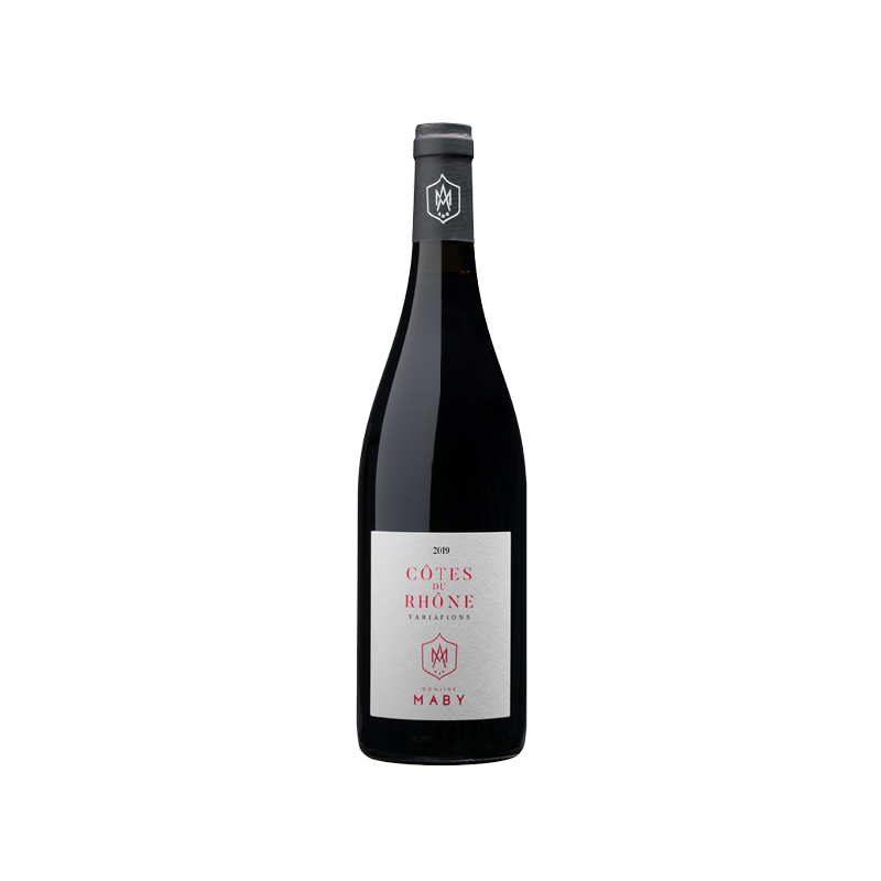 Côtes du Rhône, Variations 2022, domaine Maby