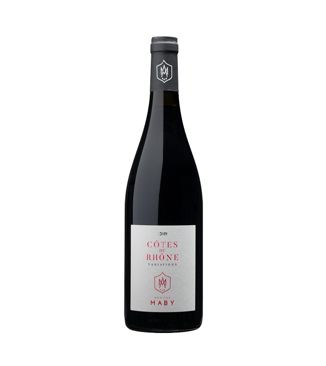 Côtes du Rhône, Variations 2022, domaine Maby