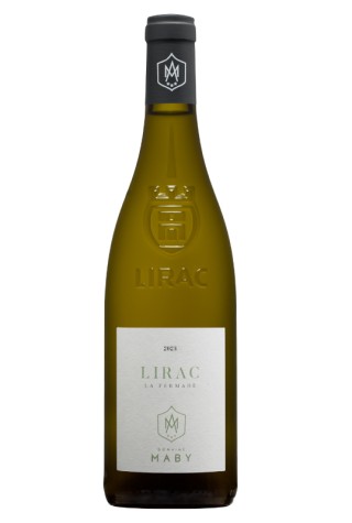 Lirac, "La Fermade" blanc...